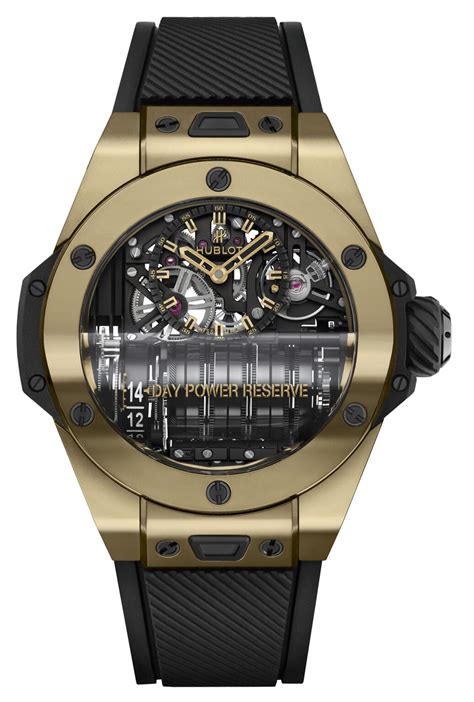 hublot aero bang gold|hublot mp 11 sapphire.